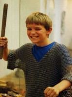 Chainmail Shirt Butted age 5-10 yrs Size