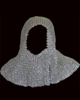 Butted Chainmail Coif Small Size